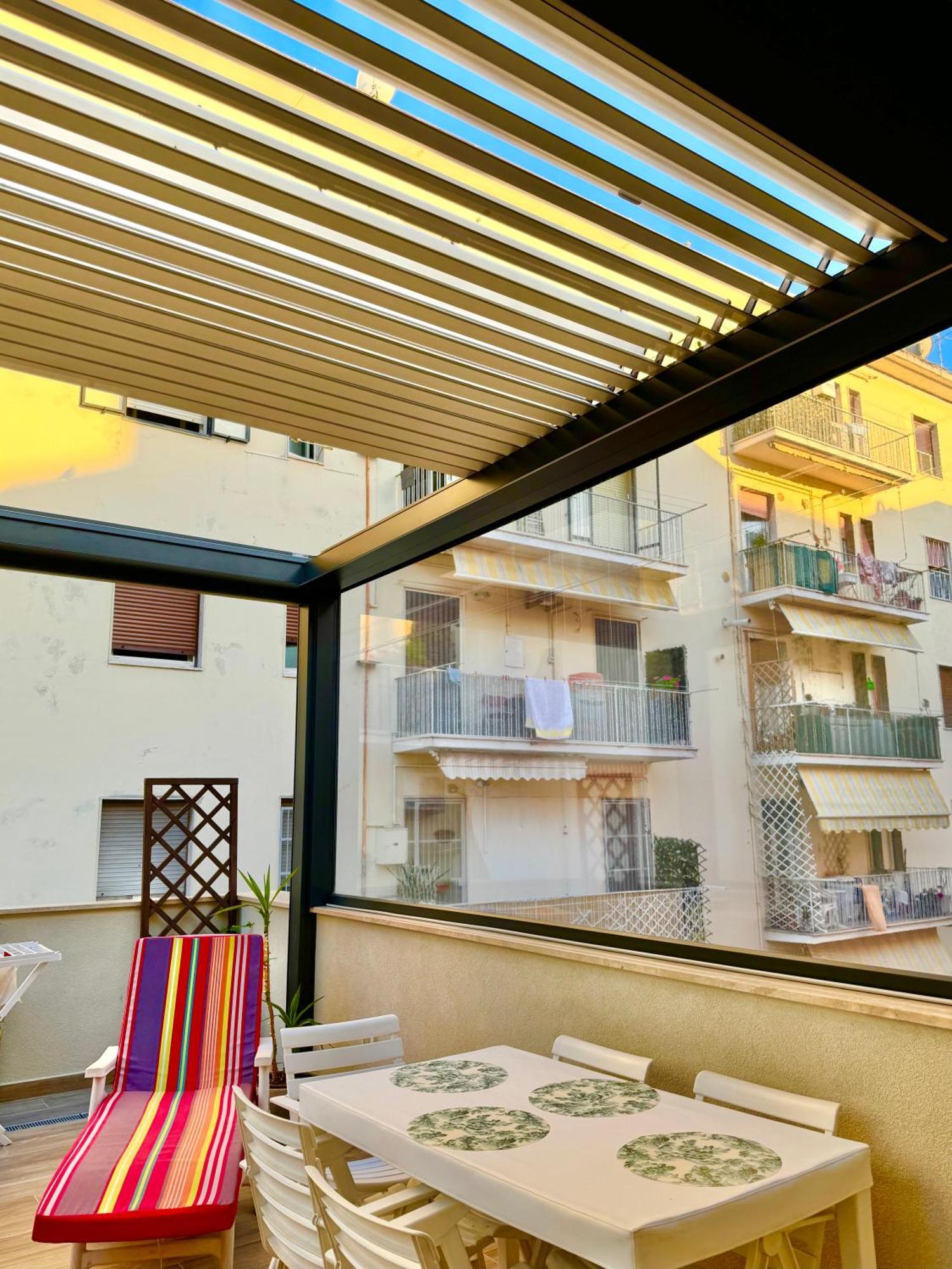 Pescara Centro Silenzioso E Confortevole Con Terrazzo Bioclimatico A 2 Minuti Dal Mare Exteriör bild